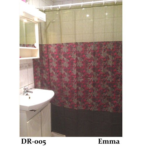 Snyggt duschdraperi - Produktnr: DR005