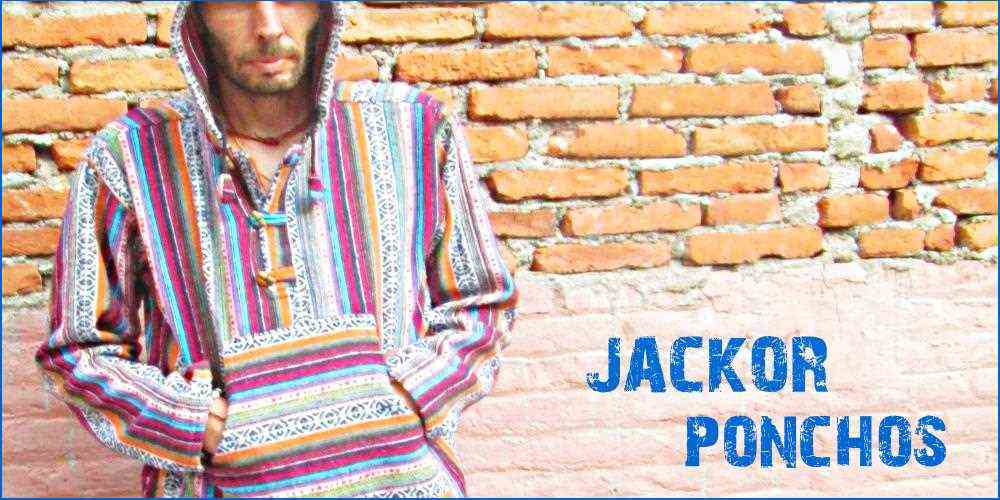Köp jackor och ponchos från Nepal