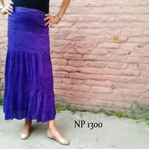 Kjol från Nepal - Produktnr: NP1300
