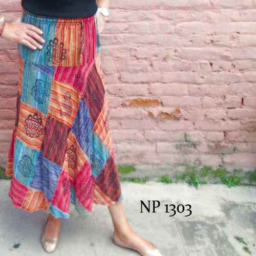 Kjol från Nepal - Produktnr: NP1303