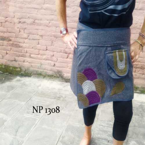 Kjol från Nepal - Produktnr: NP1308