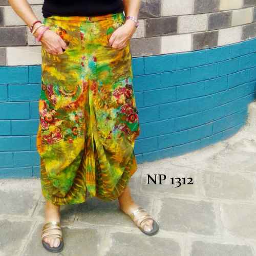 Kjol från Nepal - Produktnr: NP1312