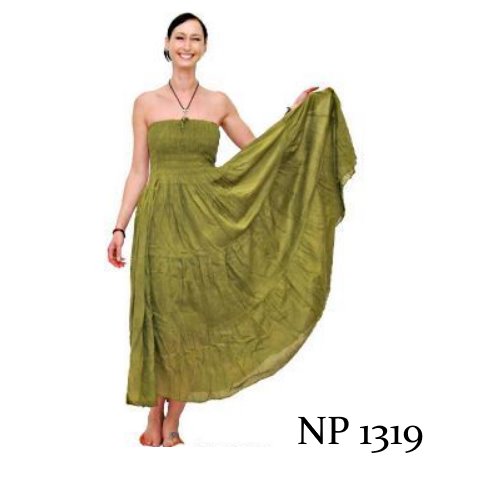 Kjol från Nepal - Produktnr: NP1319