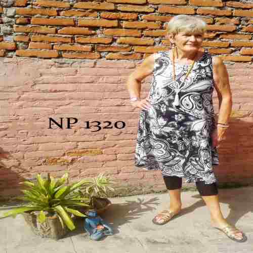 Kjol från Nepal - Produktnr: NP1320