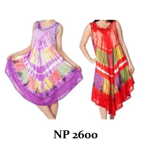 Klänning från Indien - Produktnr: NP2600