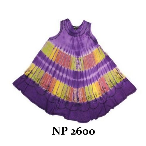 Klänning från Indien - Produktnr: NP2600-2