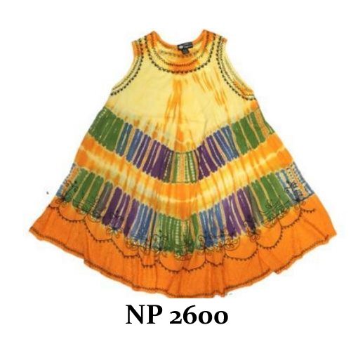 Klänning från Indien - Produktnr: NP2600-4