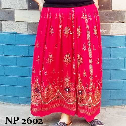 Klänning från Indien - Produktnr: NP2602