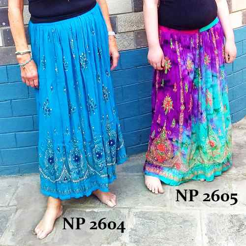 Klänning från Indien - Produktnr: NP2604