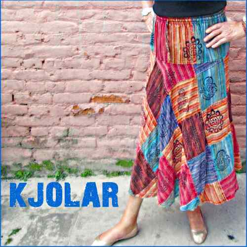 Köp kjolar från Nepal