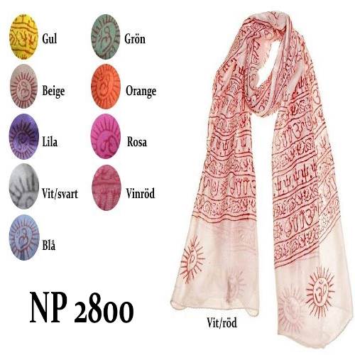 Sjal från Indien - Produktnr: NP2400