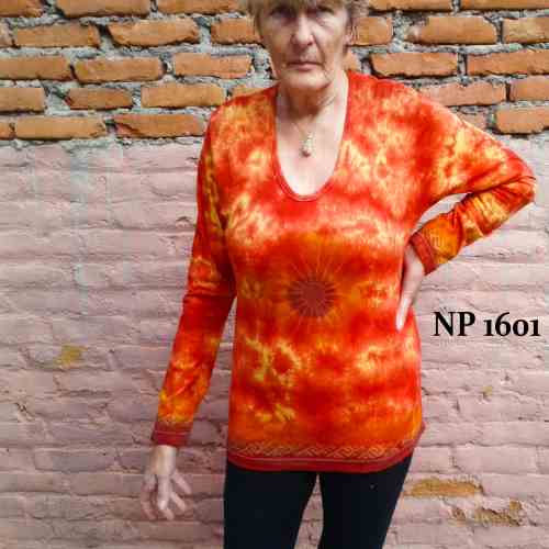 Skjorta från Nepal - Produktnr: NP1601