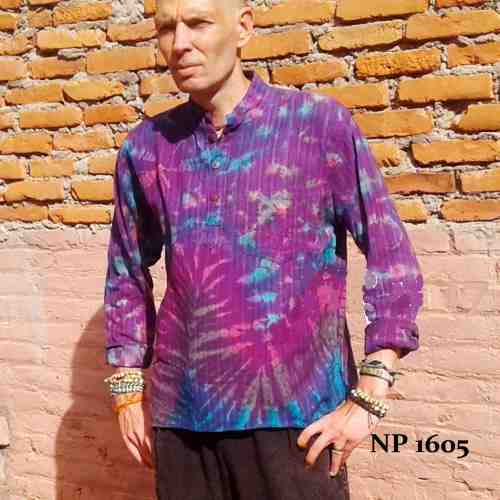 Skjorta från Nepal - Produktnr: NP1605