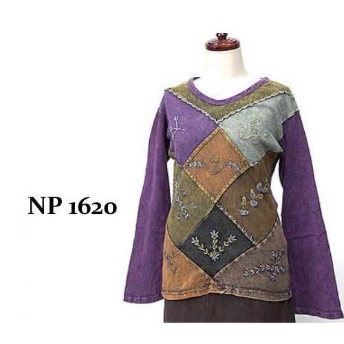 Skjorta från Nepal - Produktnr: NP1620