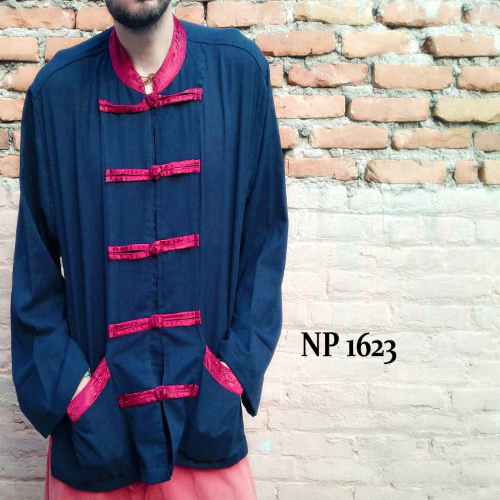 Skjorta från Nepal - Produktnr: NP1623