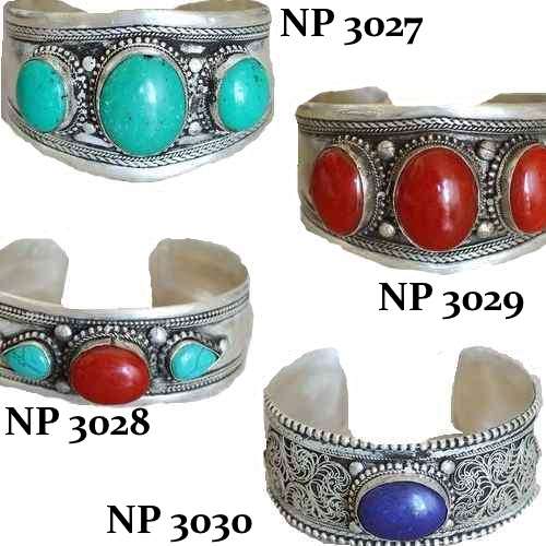 Smycken från Indien och Nepal - Produktnr: NP3027-NP3030