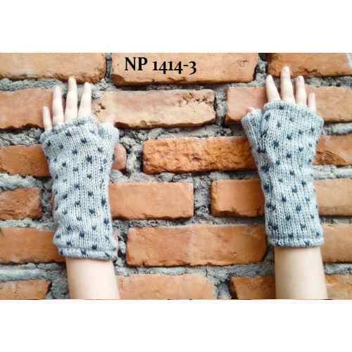 Stickade armledsvärmare från Nepal - Produktnr: NP1414-3
