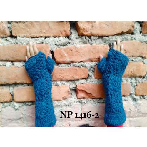 Stickade armledsvärmare från Nepal - Produktnr: NP1416-2