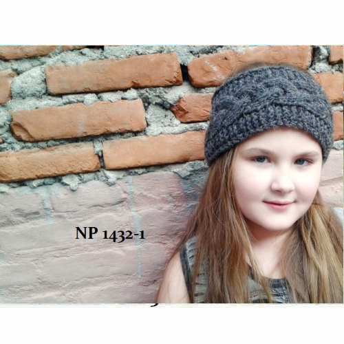 Stickade hårband från Nepal - Produktnr: NP1432