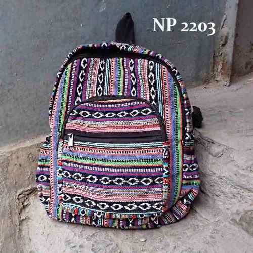 Hippieväska från Nepal - Produktnr: NP2203