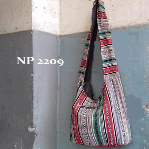 Hippieväska från Nepal - Produktnr: NP2209