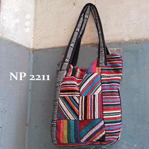 Hippieväska från Nepal - Produktnr: NP2211