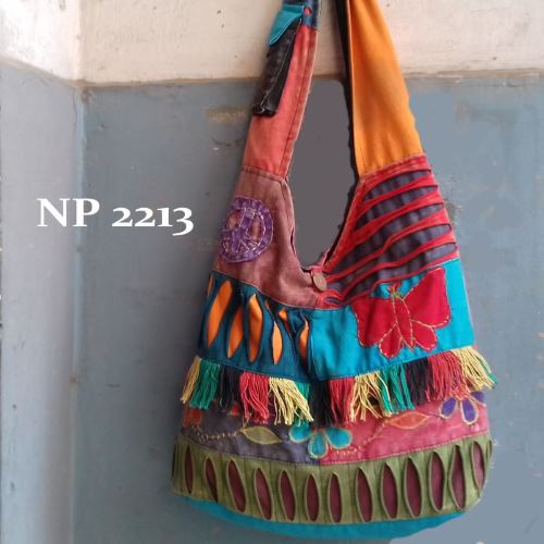 Hippieväska från Nepal - Produktnr: NP2213