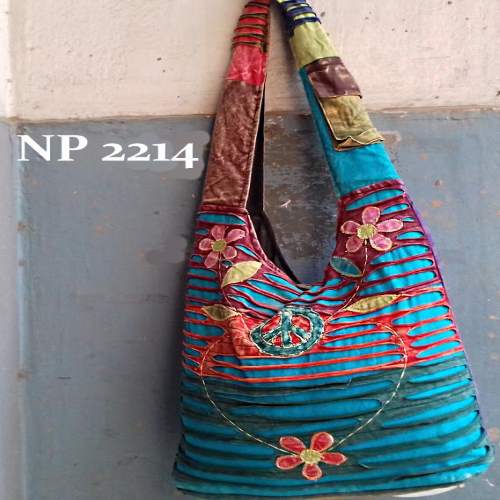 Hippieväska från Nepal - Produktnr: NP2214