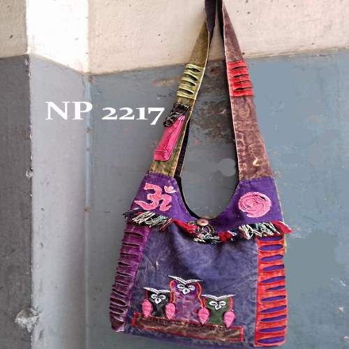 Hippieväska från Nepal - Produktnr: NP2217
