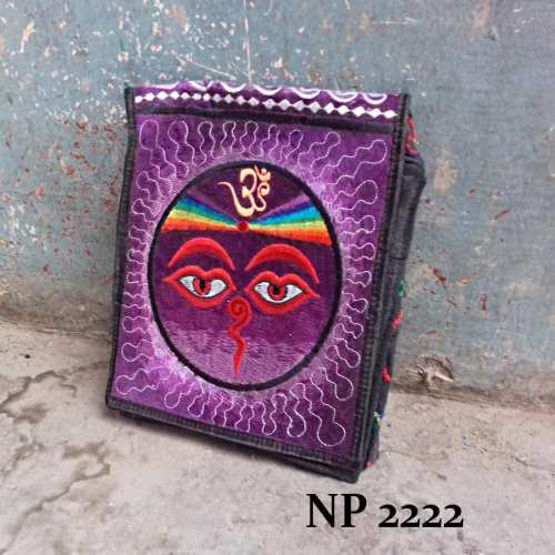 Hippieväska från Nepal - Produktnr: NP2222