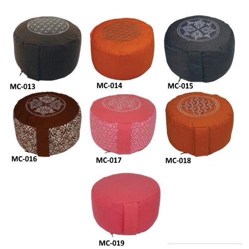 Meditationskuddar från Indien - Produktnr: MC013-MC020