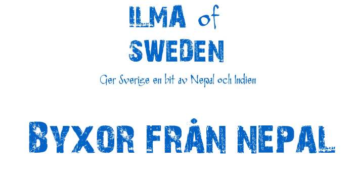 Ilma of Sweden - logotype