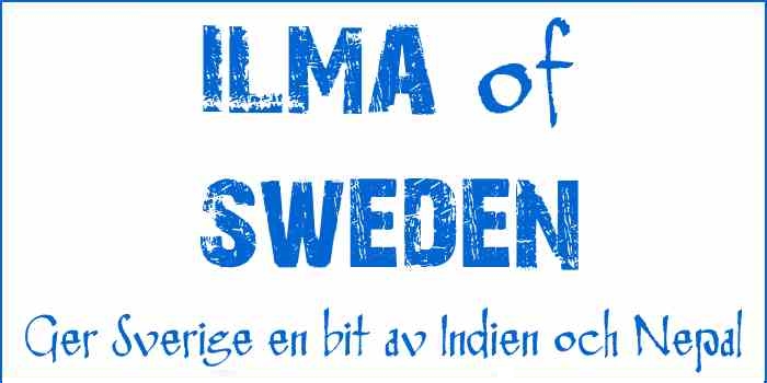 Ilma of Sweden - logotype