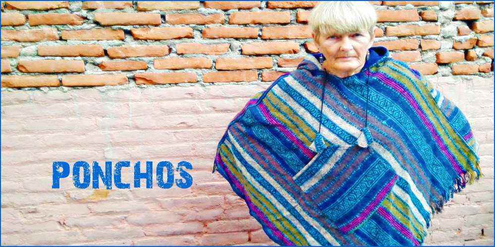 Köp ponchos från Nepal